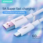 JOYROOM S-1050M7 Super-fast charging Type c data cable 6A