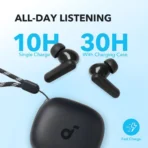 Anker Soundcore R50i VI Bluetooth Earphone Black  A3969D11 - Image 2