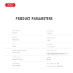 XO Earphones EP-78 Type-C In-ear Wired Earphone - Image 3