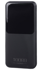 Earldom Power Bank PD , Fast Charger , 10000 MAH , 22.5 W , Black , ET-PD37 - Image 3