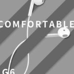 Celebrat G6 with Mic In-ear Stereo headphone for wholesale