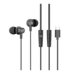 Celebrat G35 Wired Earphones With HiFi and High-definition Sound Quality (Copy) - Image 3