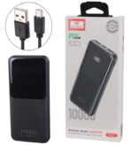 Earldom Power Bank PD , Fast Charger , 10000 MAH , 22.5 W , Black , ET-PD37