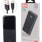 Earldom Power Bank PD , Fast Charger , 10000 MAH , 22.5 W , Black , ET-PD37