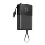JR-PR1 22.5W Built-in Retractable Cable Powerbank10000mAh
