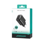 JR-TCF23 25W PD Charger-Black (EU/UK)+C to C Cable 1m - Image 3