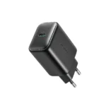 JR-TCF23 25W PD Charger-Black (EU/UK)+C to C Cable 1m