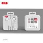 XO Earphones EP-78 Type-C In-ear Wired Earphone - Image 2