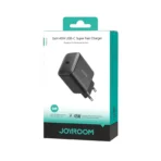JR-TCG13 45W GaN USB-C Charger -Black - Image 2