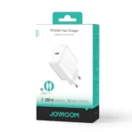 JR-TCF24 PD30W Charger-White (EU)+C to C Cable 1m-White - Image 2