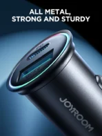 JR-CCN16 Mini QC+PD 15W Charger Black - Image 3