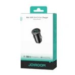 JR-CCN16 Mini QC+PD 15W Charger Black - Image 2