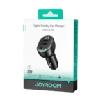JR-CCD04 2A1C 30W Car Charger - Image 5