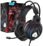 Celebrate GM-3 Wired Gaming Headset, 3D Surround Sound, Support Dual Stereo Channel