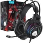 Celebrate GM-3 Wired Gaming Headset, 3D Surround Sound, Support Dual Stereo Channel