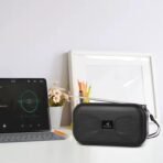 Kisonli Mini Portable Stereo 360° Solar Charging Speaker 5W, 1200mAh, Built-in Mic, TF-AUX- - Image 4