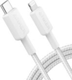 Anker 322 USB-C to Lightning Cable (Braided) 6ft,Charge an iPhone
