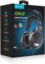 Celebrat GM-2 LED Wired Gaming Headset/headphones with Microphone Surround Stereo Noise Reduction 3.5mm Wired Earphone for PC PS4 PS5 XBOX - Image 2