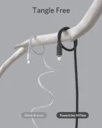 Anker 641 USB-C to Lightning Cable (Flow, 3 ft Silicone) - Image 4