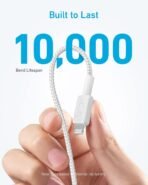 Anker 322 USB-C to Lightning Cable (Braided) 6ft,Charge an iPhone - Image 2