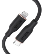Anker 641 USB-C to Lightning Cable (Flow, 3 ft Silicone)