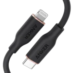Anker 641 USB-C to Lightning Cable (Flow, 3 ft Silicone)