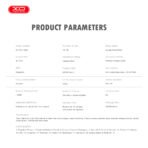 XO-M10 Ultra Smart watch (Black) - Image 3