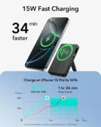 Qi2 MagSlim Kickstand Power Bank (10K) - Image 3