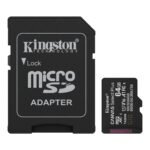 kingston 64 GB Memory Card For Mobile Phones - Micro SD Cards - SDCS2/64GB