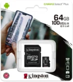 kingston 64 GB Memory Card For Mobile Phones - Micro SD Cards - SDCS2/64GB - Image 4