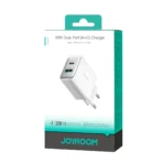 JR-TCF15 30W A+C) Charger-White - Image 2