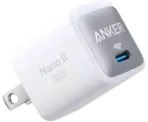 Anker Fast Charger, 30W, with Type-C to Type-C Cable, White, B2639P21