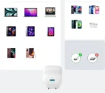 Anker Fast Charger, 30W, with Type-C to Type-C Cable, White, B2639P21 - Image 3