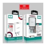 Earldom Original Earldom ES-196, 2.4 A Fast Charger, Dual USB (2 Ports) With Micro USB Cable - Image 4