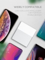 Charger with Powerbank PA606 2xUSB Quick Charge 5200mAh + Micro USB cable - Image 6