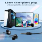 JR-EW02 Wired Series In-Ear Wired Earbuds - Image 4