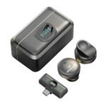 2.4GHz Magnetic Wireless Microphone - Clear, High-Sensitivity Sound - Type-C and iPhone Ports - Long-Range Transmission - Image 2