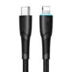 JOY ROOM SA32-CL3 - JOYROOM - Type-C To Lightning - 30W- 1m Cable - Black - Image 2