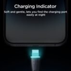 JOY ROOM SA32-CL3 - JOYROOM - Type-C To Lightning - 30W- 1m Cable - Black - Image 3