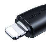 JOY ROOM S-A11 Surpass Series 30W Fast Charging Data Cable (Type-C to Lightning) 1.2m - Black - Image 3