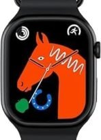 MERV - X9 PRO 2 SuperAmoled SmartWatch WearFit 45mm (Black)