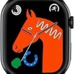 MERV - X9 PRO 2 SuperAmoled SmartWatch WearFit 45mm (Black)