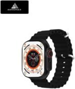 ADHOMAX New T800 Ultra Smart Watch Elegant Design 1.99" HD Display, Fitness Tracker, Heart Rate, Oxygen Monitor, Calls, Wireless Charging, Works With IOS, android - Image 3