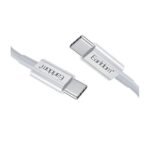 Earldom Fast Charging Cable Type-C to Type-C Portable Fast Charger Data Cable, Support Pd 60W