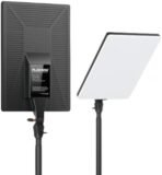 Blukama live-P19 Professional LED Photography Light with 3 Colors (White, Warm, Cold), 700 Lamp Beads with Remote Control Perfect for Photography and Content Making