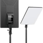 Blukama live-P19 Professional LED Photography Light with 3 Colors (White, Warm, Cold), 700 Lamp Beads with Remote Control Perfect for Photography and Content Making