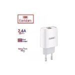 Earldom Original Earldom ES-196, 2.4 A Fast Charger, Dual USB (2 Ports) With Micro USB Cable