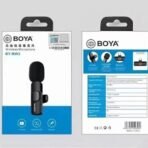 Boya BY-MW3 Advance Single Wireless Microphone Copy - Image 2