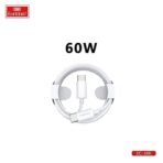 Earldom Fast Charging Cable Type-C to Type-C Portable Fast Charger Data Cable, Support Pd 60W - Image 2