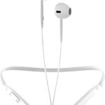 BH75 Wireless Headphones with High Sound Quality, Smart Control, 10 Hours Playtime, Bluetooth 5.0 - White